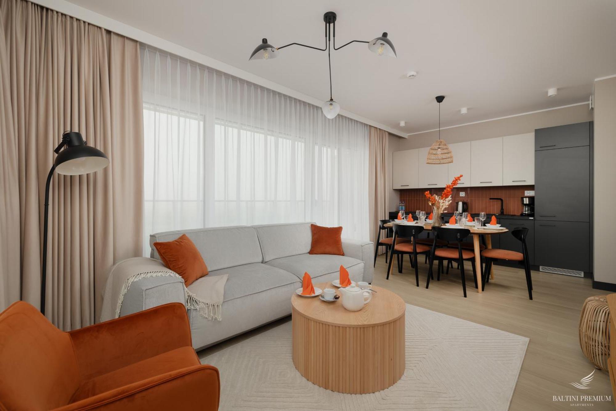 Baltini Premium Apartament Polanki Aqua كولوبرزيغ المظهر الخارجي الصورة