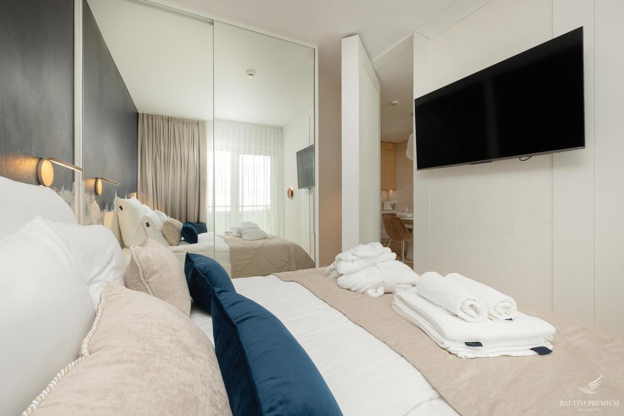 Baltini Premium Apartament Polanki Aqua كولوبرزيغ المظهر الخارجي الصورة