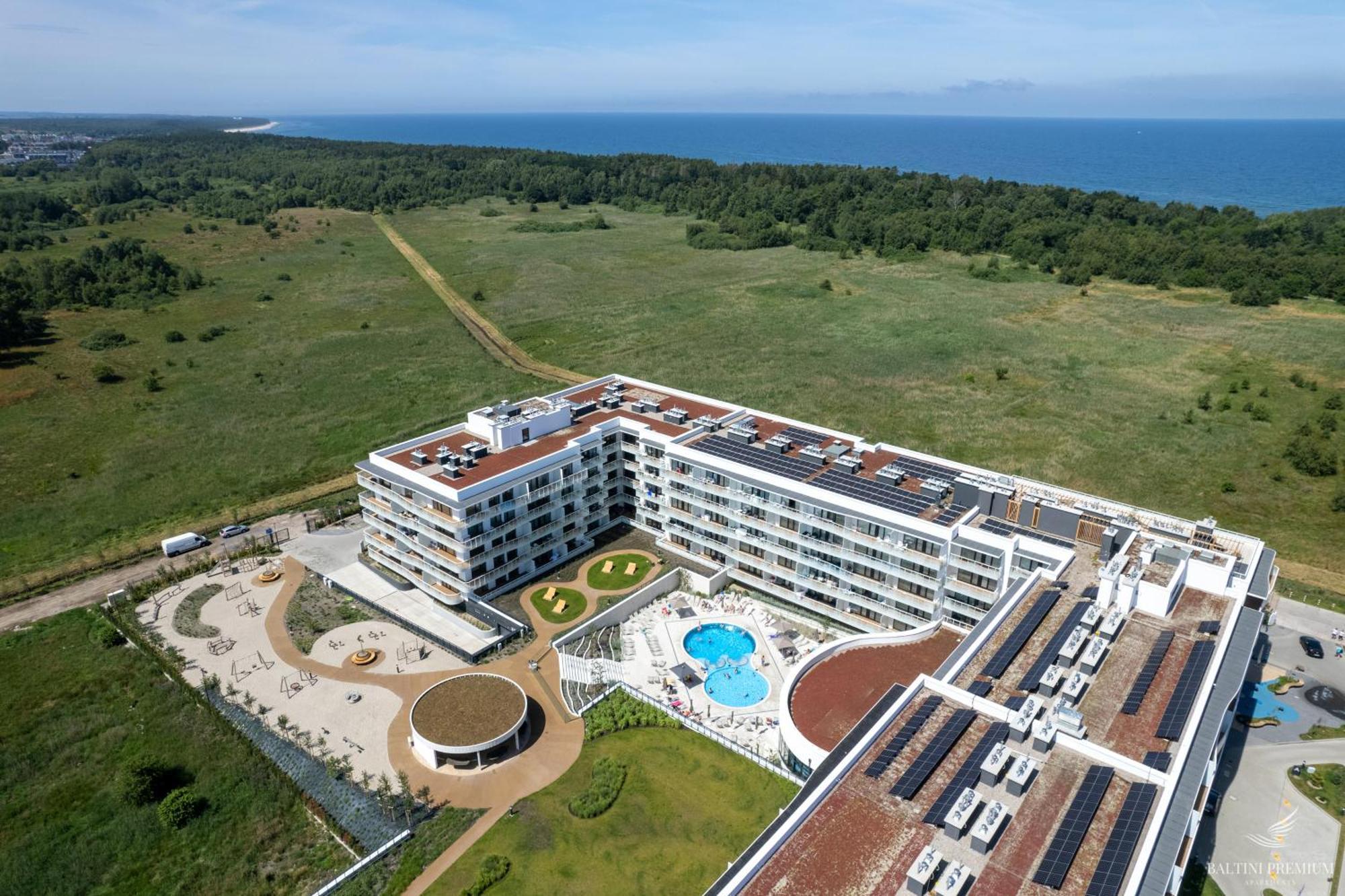 Baltini Premium Apartament Polanki Aqua كولوبرزيغ المظهر الخارجي الصورة