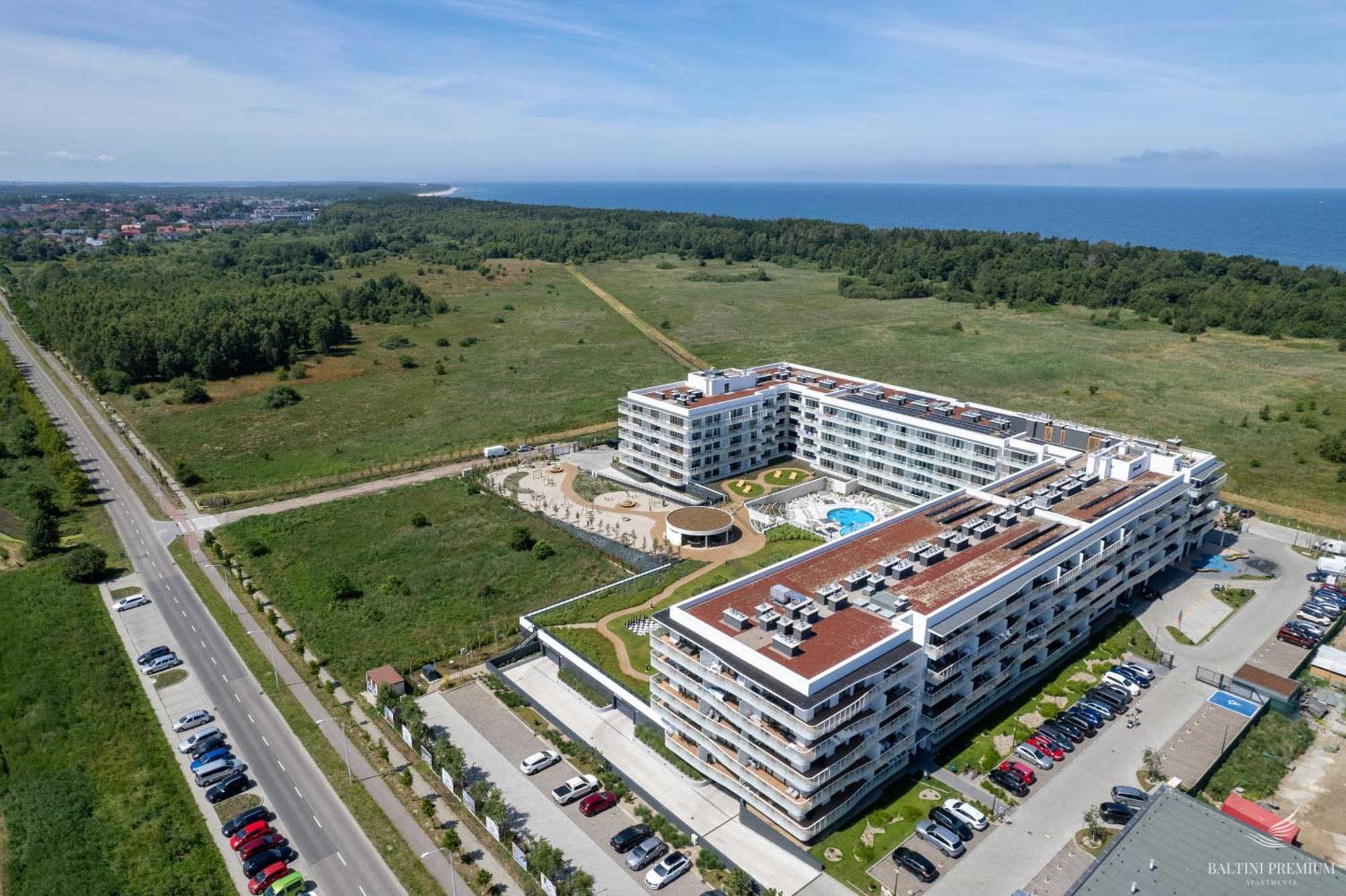 Baltini Premium Apartament Polanki Aqua كولوبرزيغ المظهر الخارجي الصورة