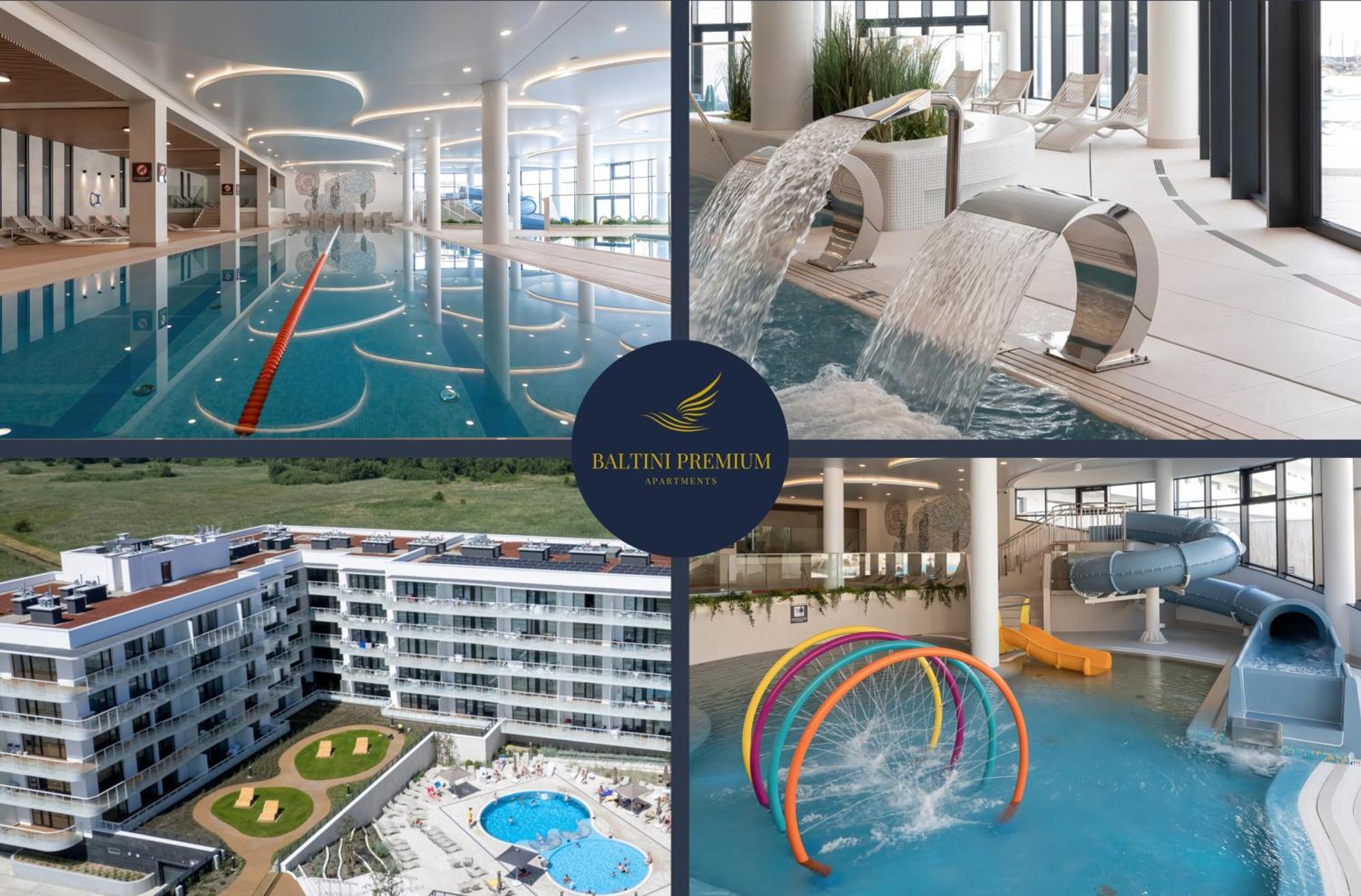 Baltini Premium Apartament Polanki Aqua كولوبرزيغ المظهر الخارجي الصورة