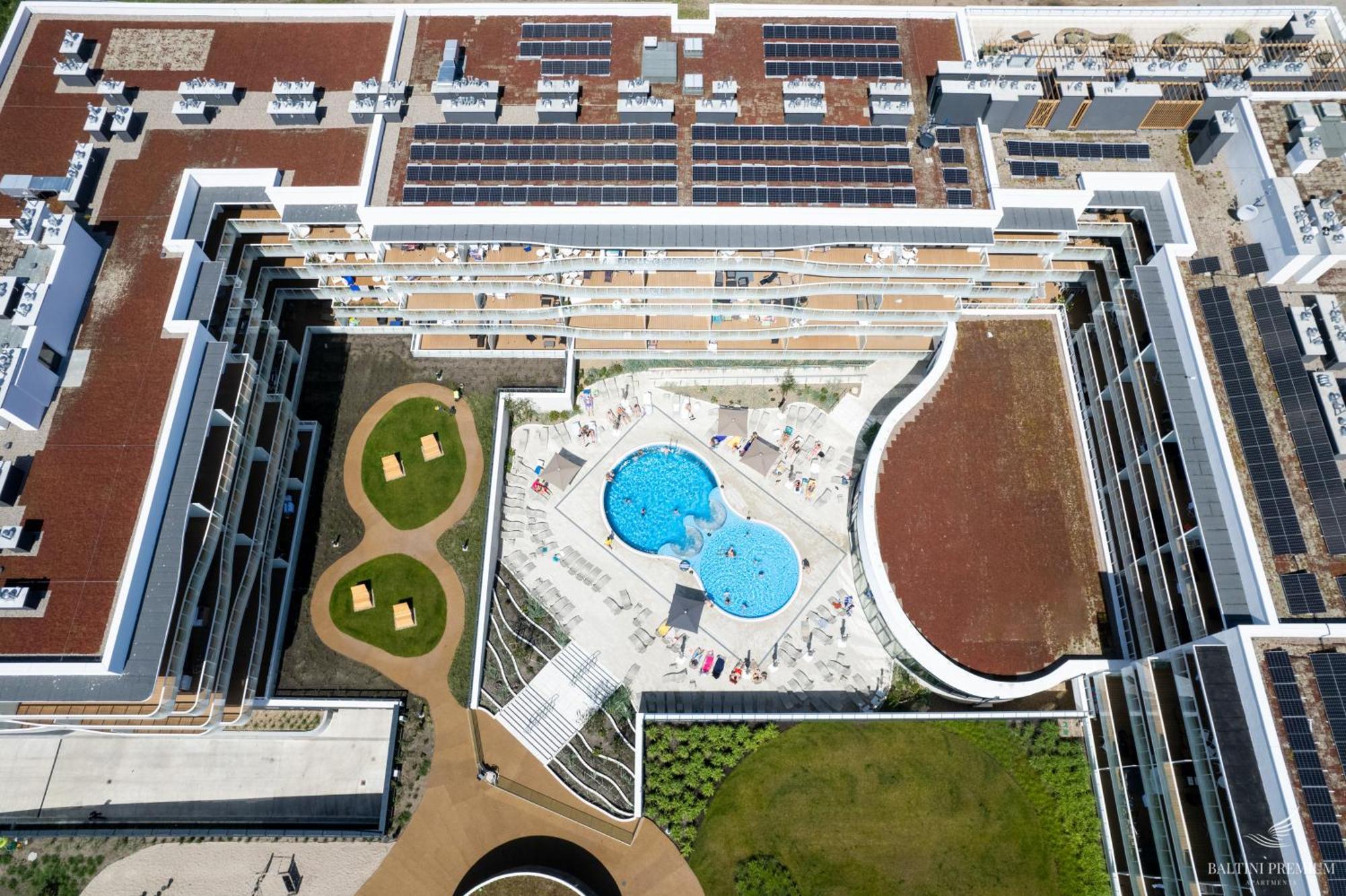 Baltini Premium Apartament Polanki Aqua كولوبرزيغ المظهر الخارجي الصورة