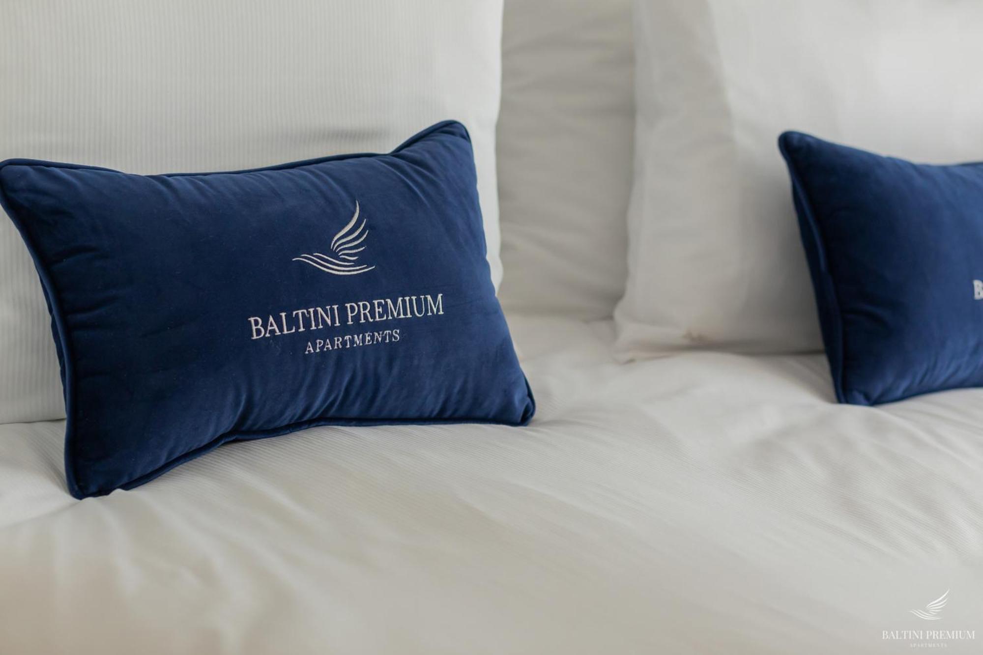Baltini Premium Apartament Polanki Aqua كولوبرزيغ الغرفة الصورة