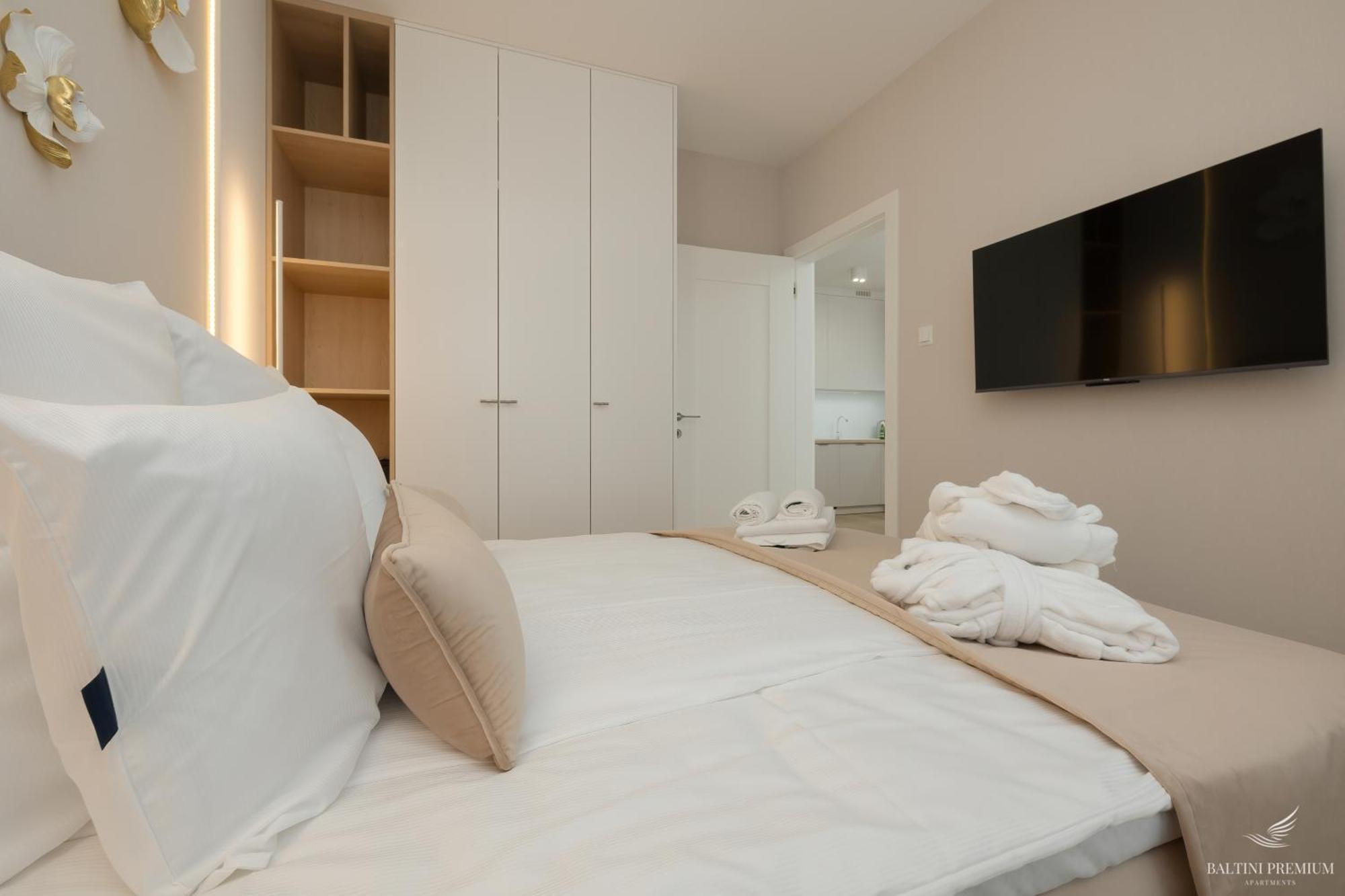 Baltini Premium Apartament Polanki Aqua كولوبرزيغ المظهر الخارجي الصورة