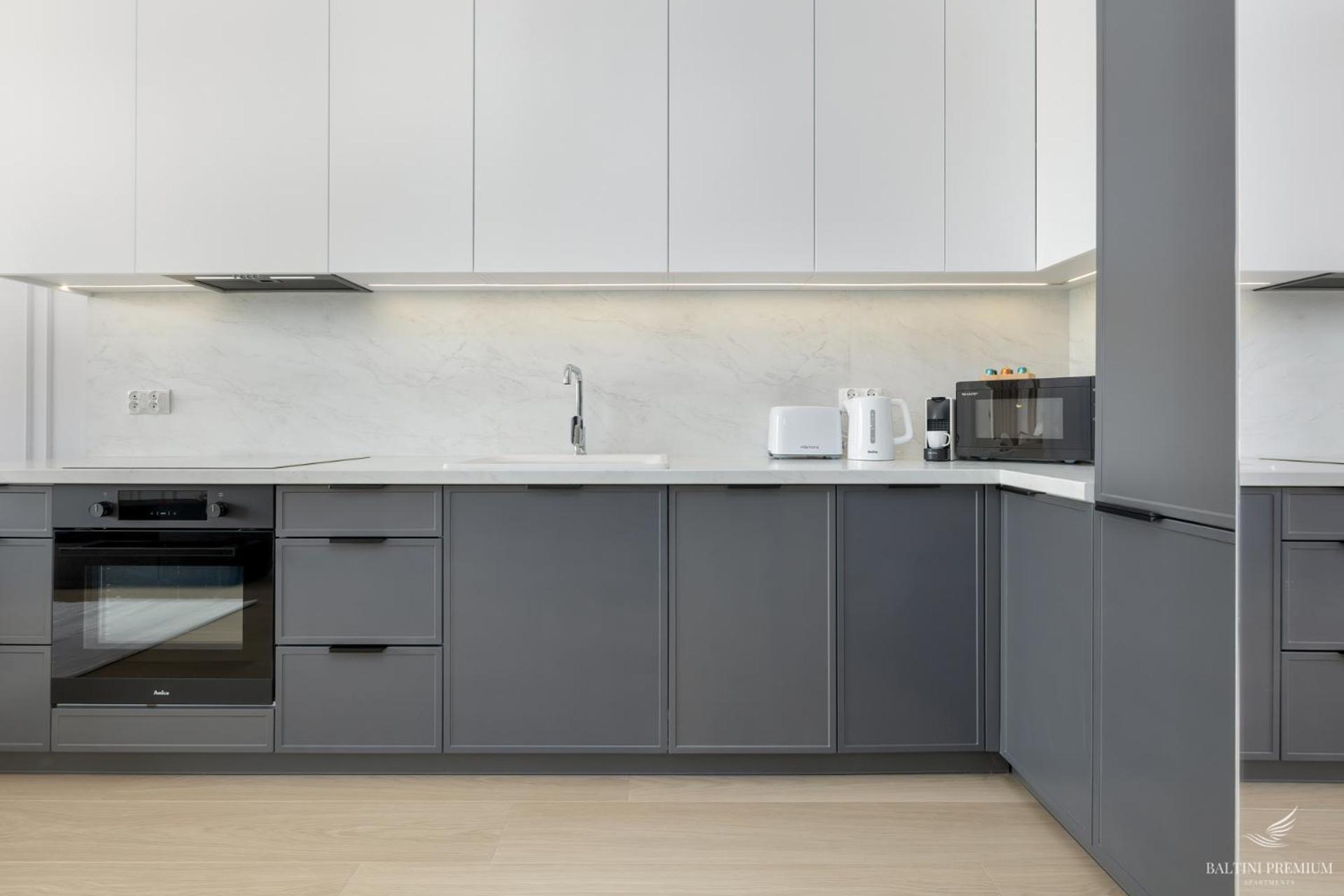 Baltini Premium Apartament Polanki Aqua كولوبرزيغ الغرفة الصورة