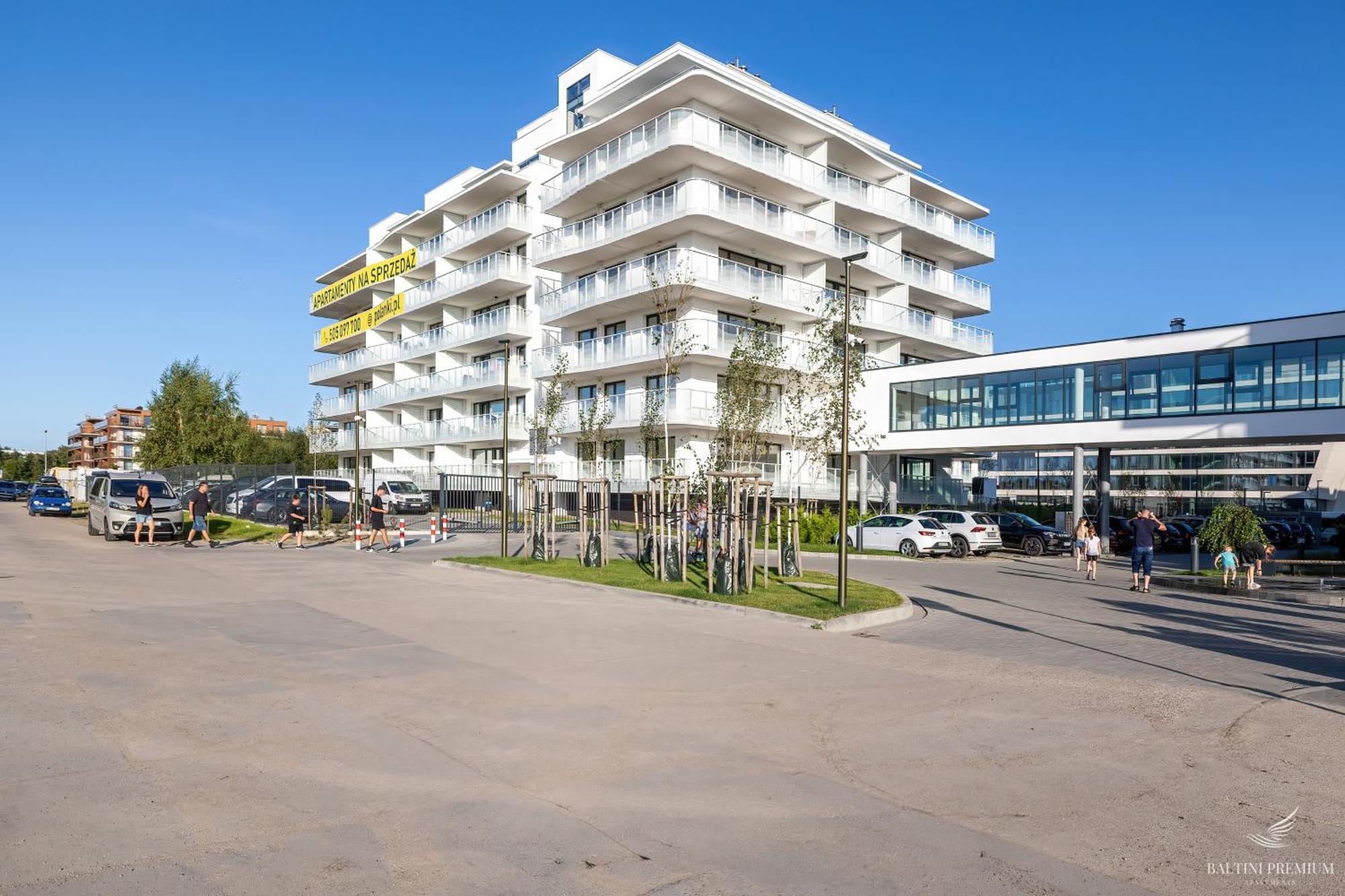 Baltini Premium Apartament Polanki Aqua كولوبرزيغ المظهر الخارجي الصورة