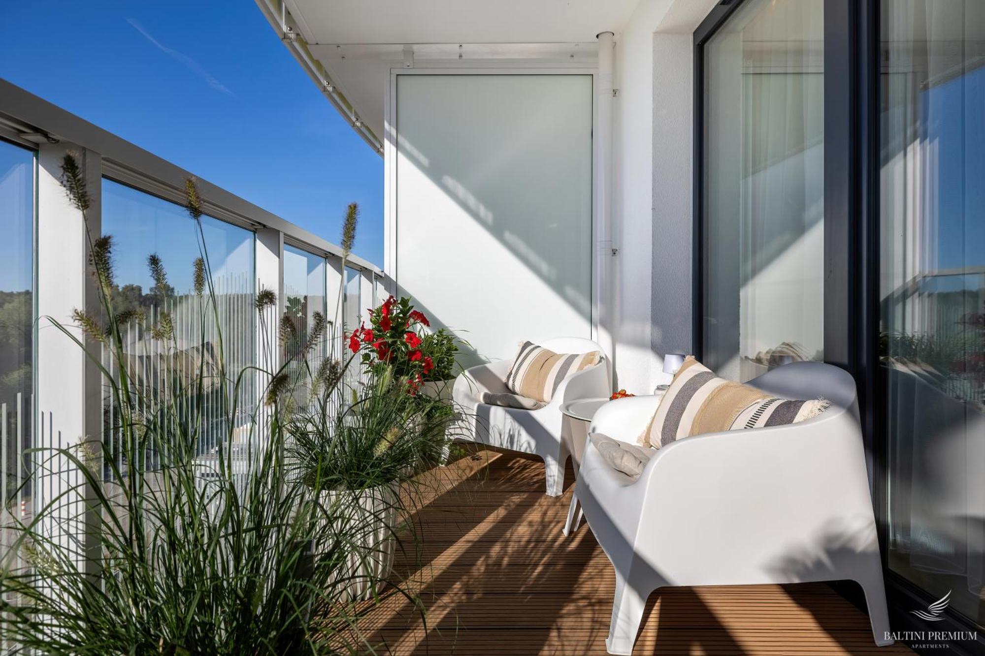 Baltini Premium Apartament Polanki Aqua كولوبرزيغ المظهر الخارجي الصورة