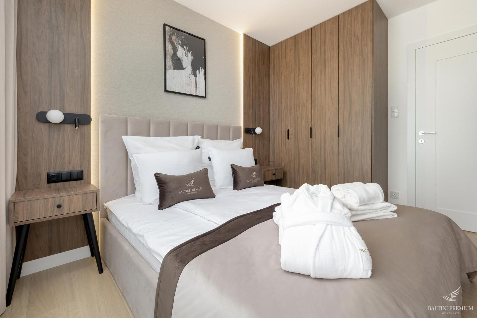 Baltini Premium Apartament Polanki Aqua كولوبرزيغ الغرفة الصورة