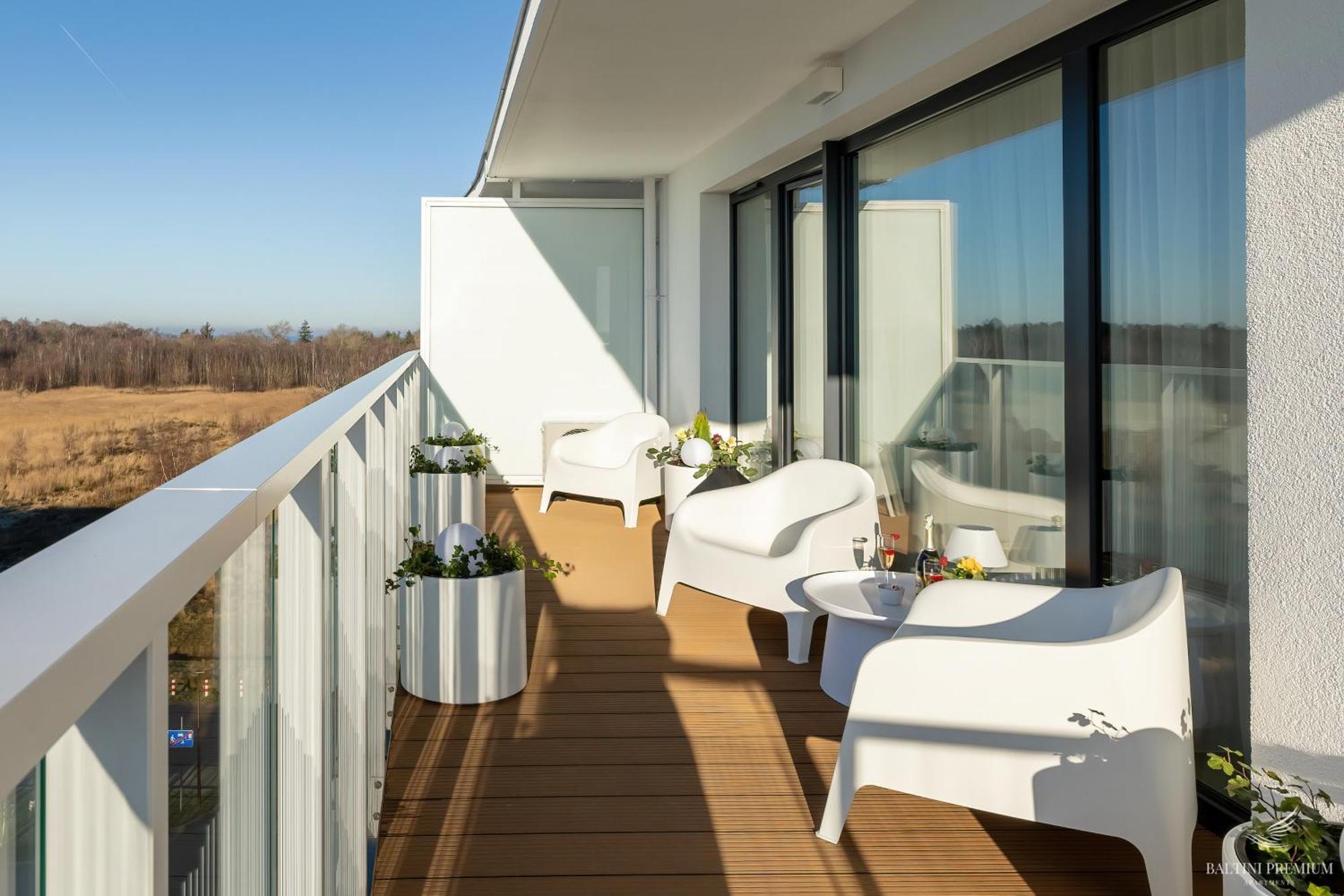 Baltini Premium Apartament Polanki Aqua كولوبرزيغ الغرفة الصورة
