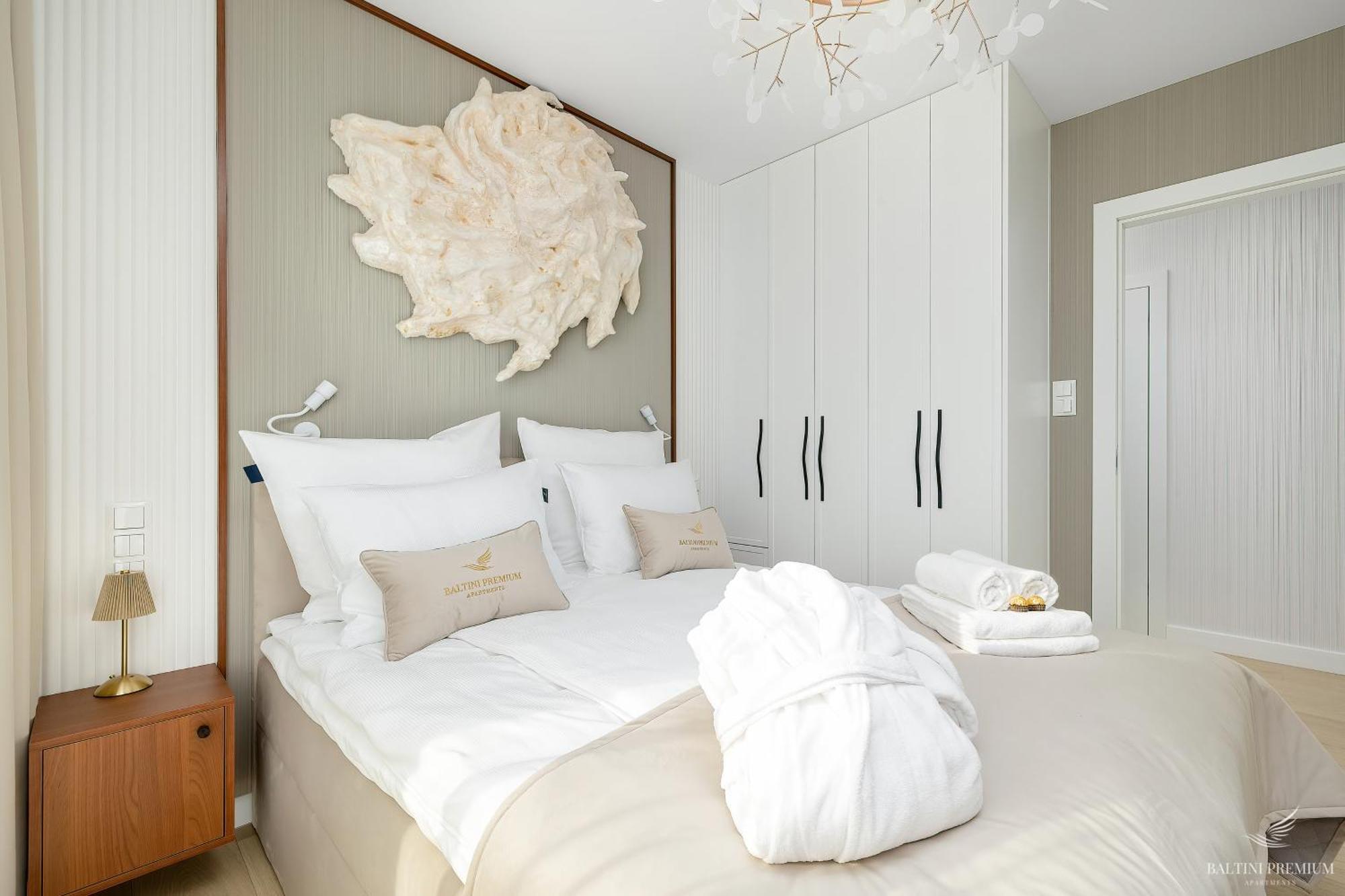 Baltini Premium Apartament Polanki Aqua كولوبرزيغ الغرفة الصورة