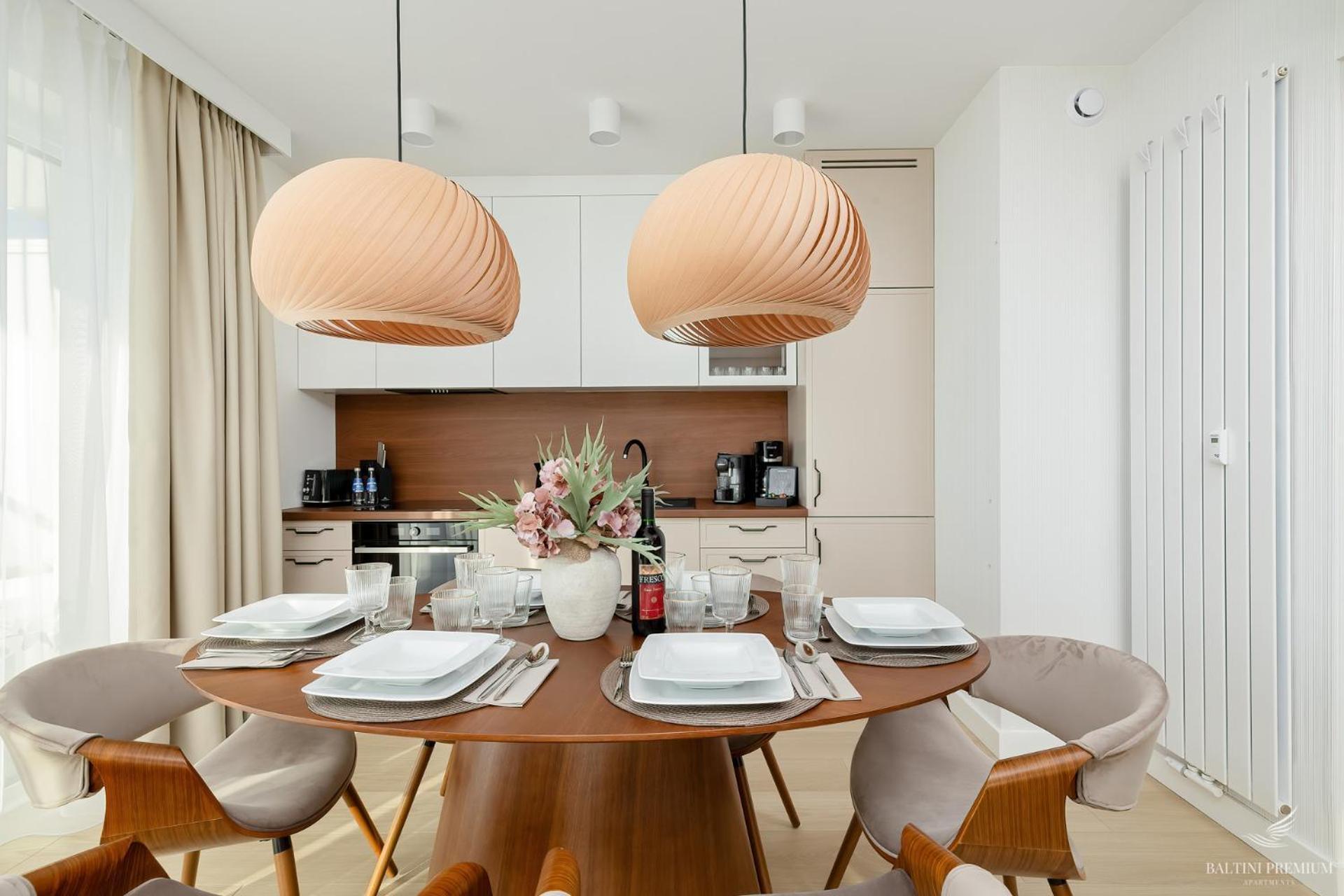 Baltini Premium Apartament Polanki Aqua كولوبرزيغ المظهر الخارجي الصورة
