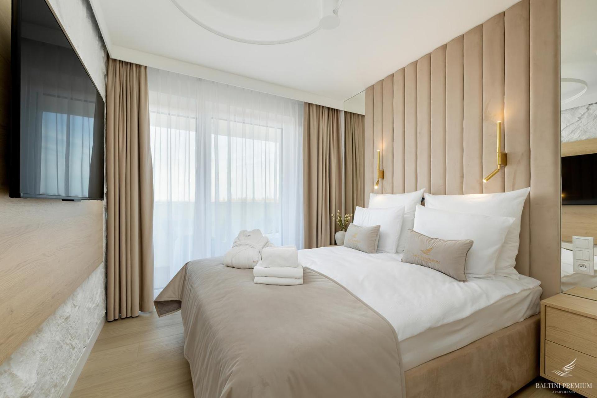 Baltini Premium Apartament Polanki Aqua كولوبرزيغ الغرفة الصورة