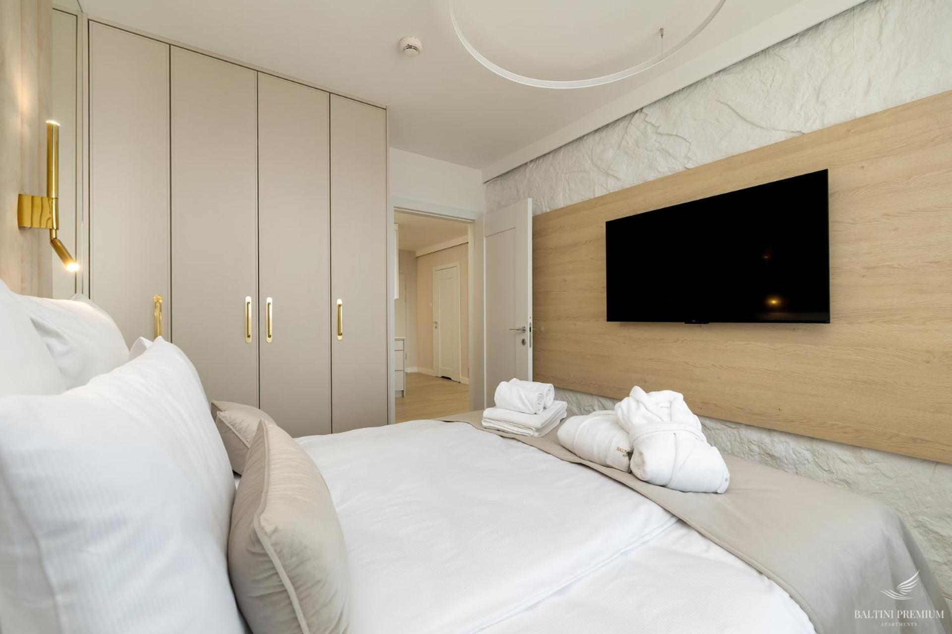 Baltini Premium Apartament Polanki Aqua كولوبرزيغ الغرفة الصورة