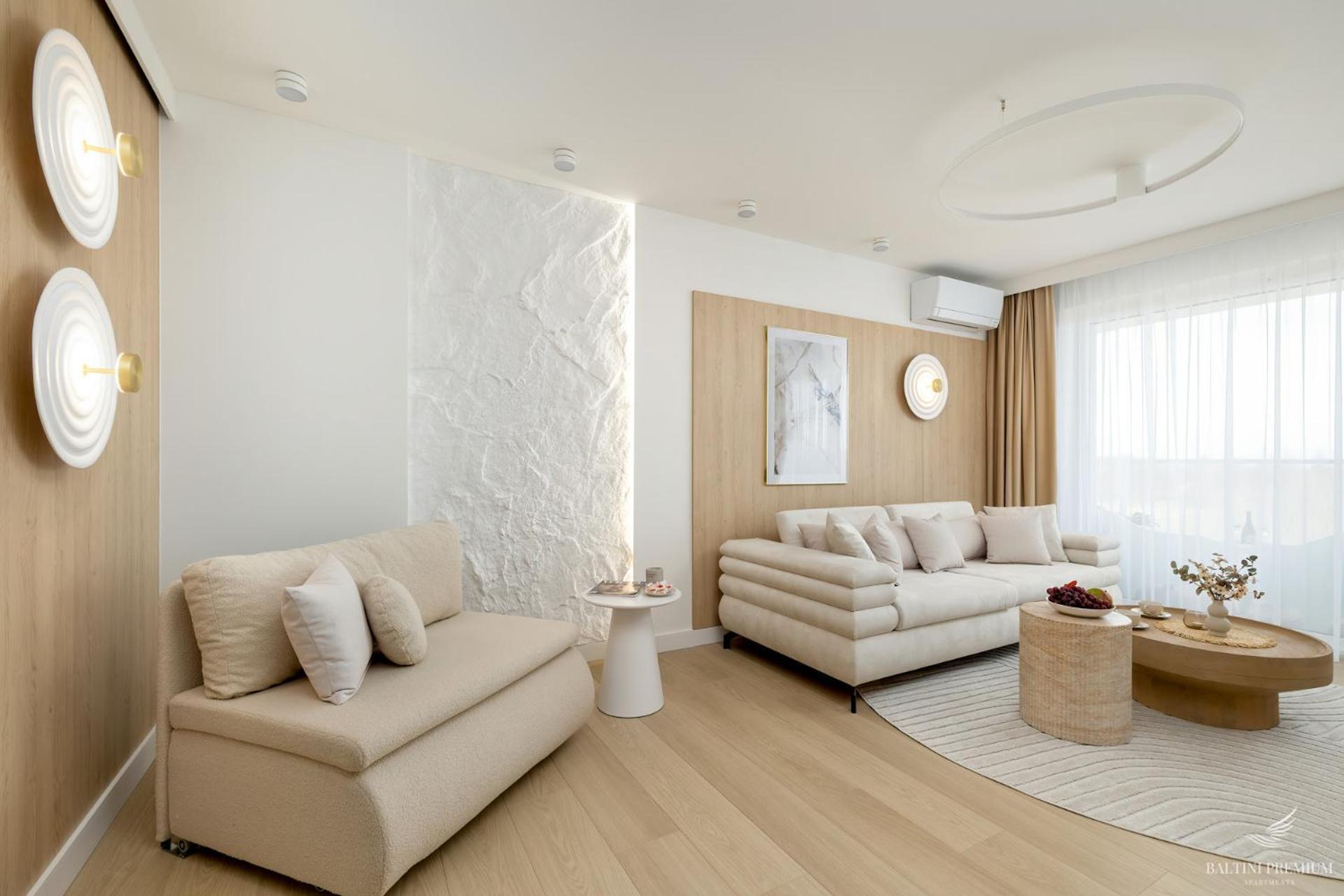 Baltini Premium Apartament Polanki Aqua كولوبرزيغ الغرفة الصورة