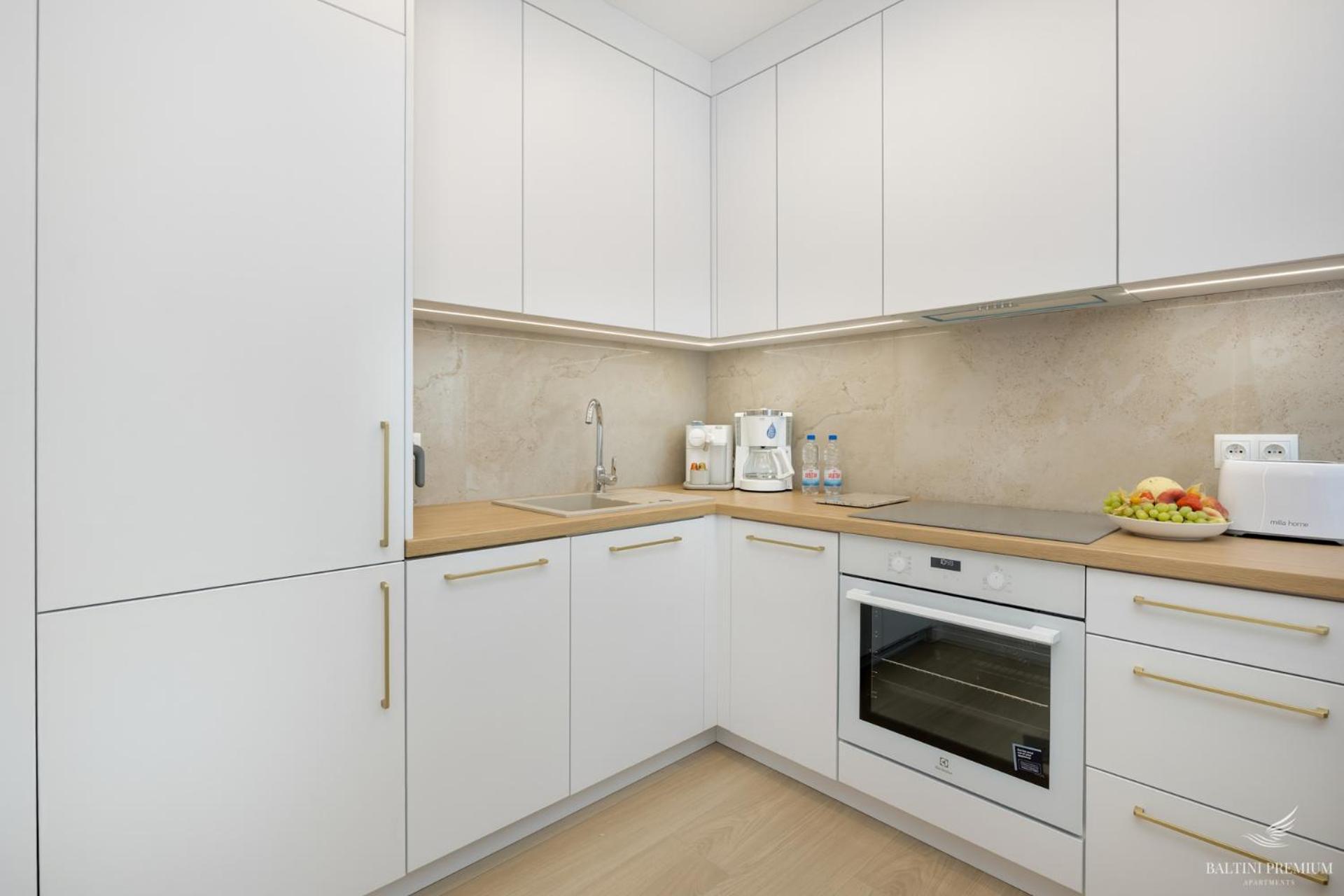 Baltini Premium Apartament Polanki Aqua كولوبرزيغ الغرفة الصورة